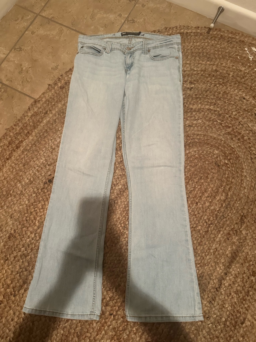 LEVIS DEMI CURVE BOOTCUT JEANS